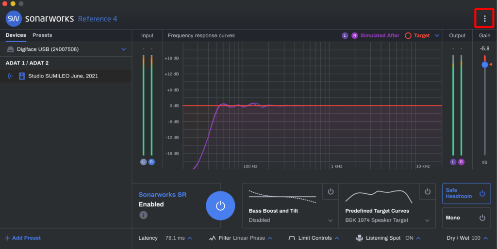 SoundID Reference 極美品　一回のみ測定 ソフトウェア／ツール 「SOUNDID REFERENCE FOR SPEAKERS