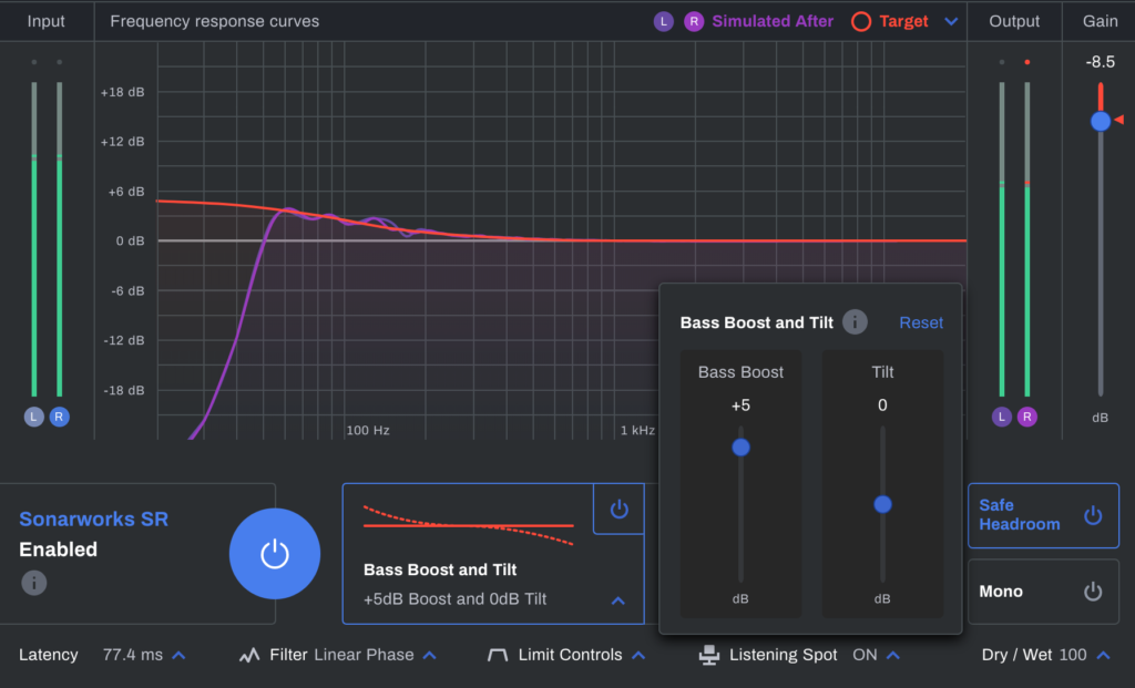 SoundID Reference 極美品　一回のみ測定 SoundID Reference softwareの音場補正結果を検証する（その4）｜Q太