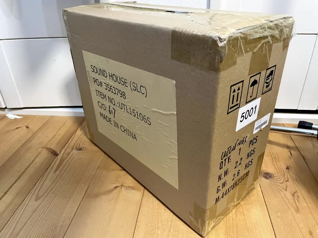 音響機器に使える汎用ハードケース CLASSIC PRO / UTL1510-6S