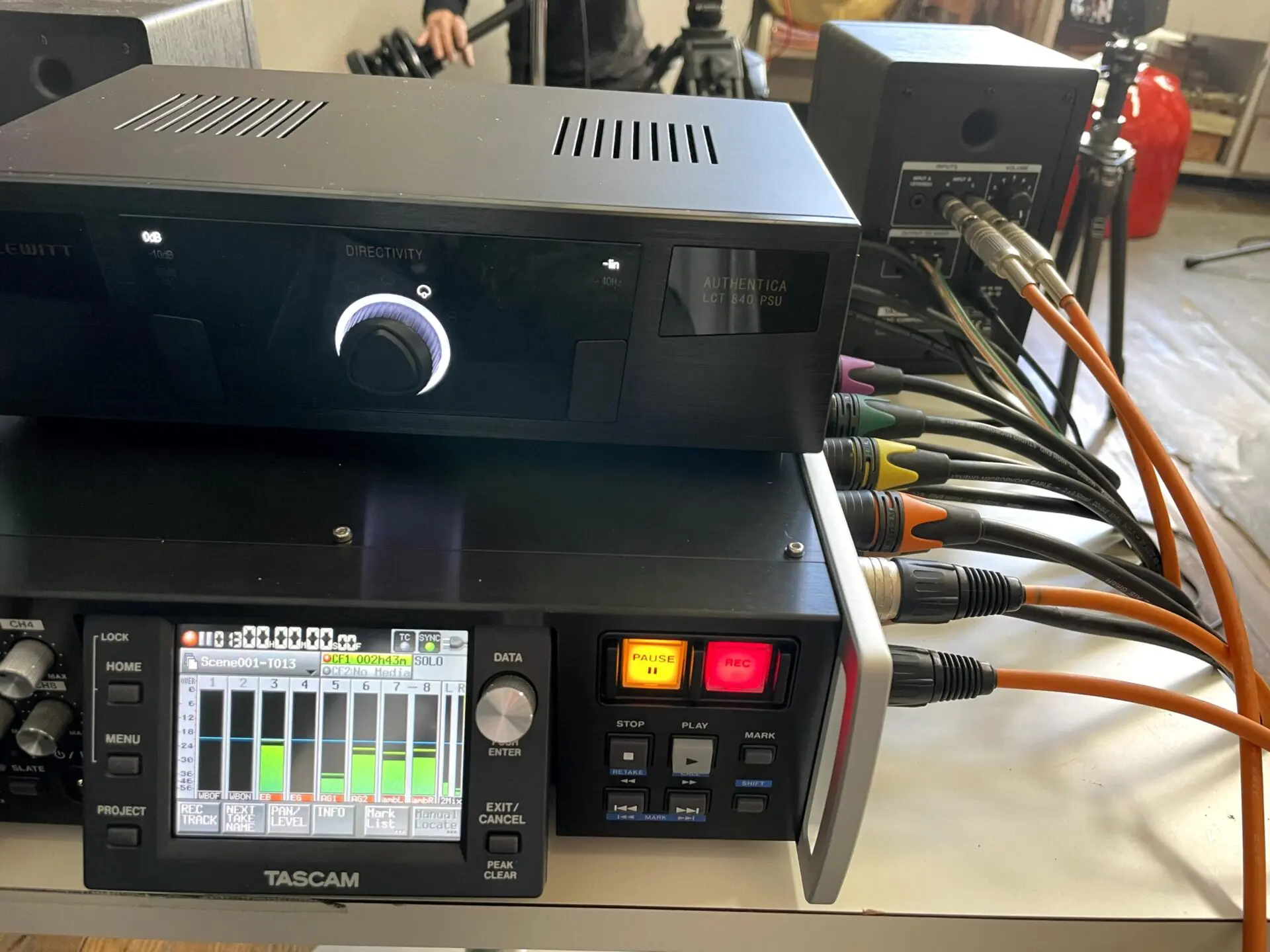 SoundWorksK ライブレコーディング・出張レコーディング 機材リスト