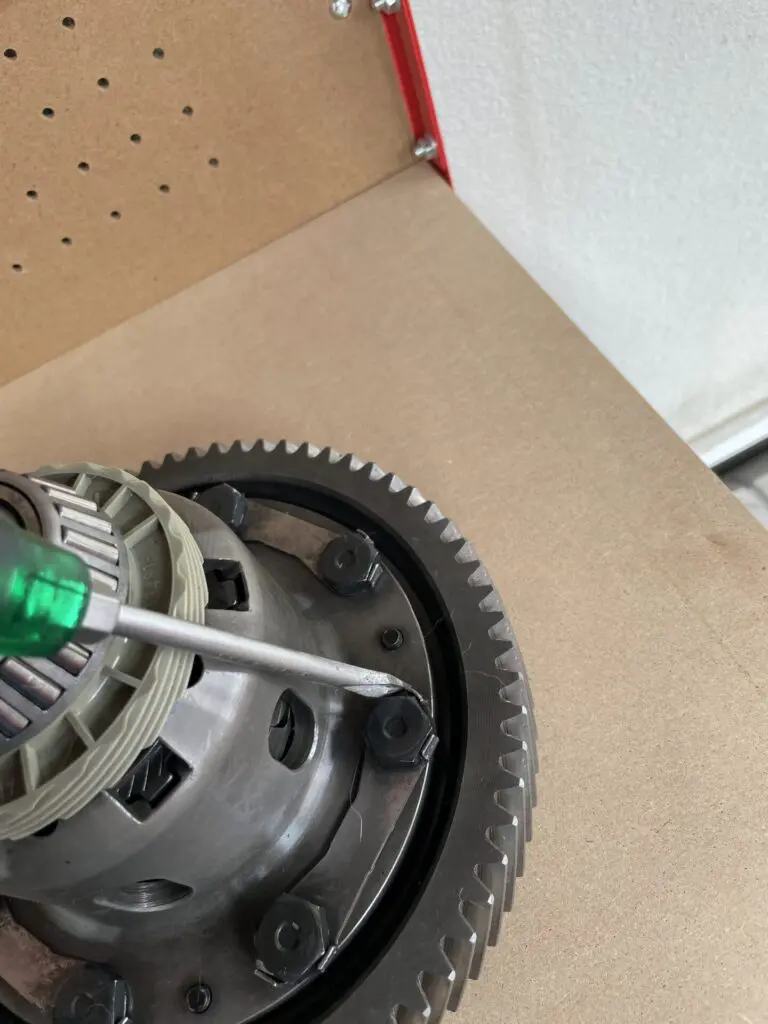 SW20 MR2 機械式LSDオーバーホール1（NA用 TRD LSD）