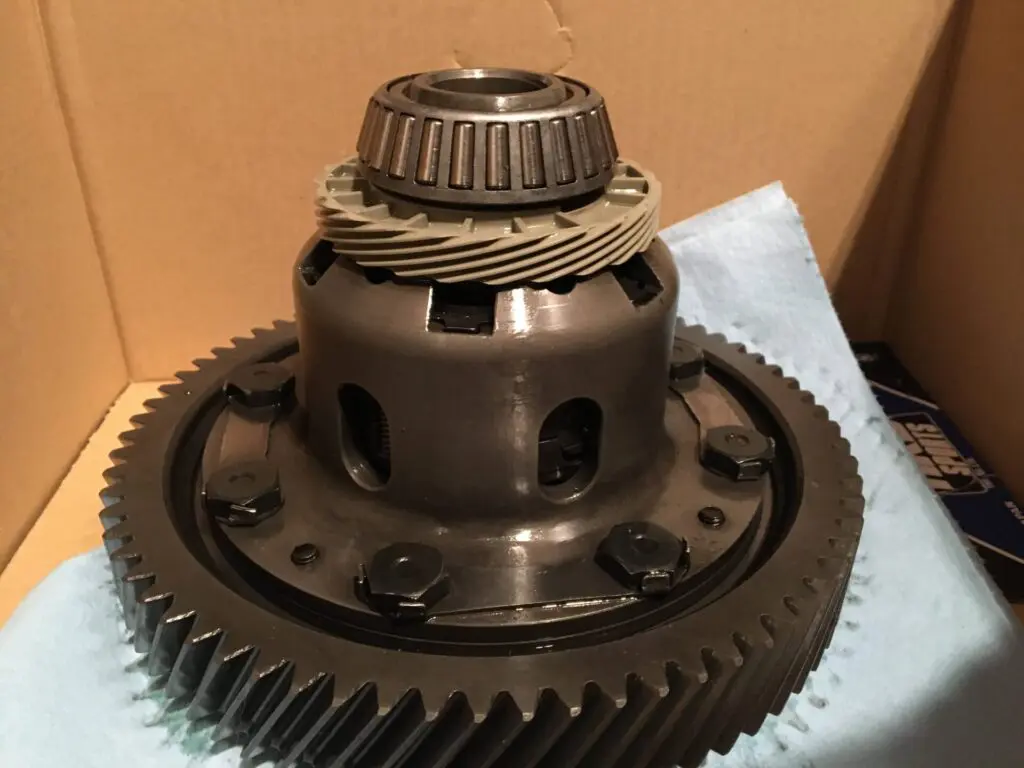 SW20 MR2 機械式LSDオーバーホール1（NA用 TRD LSD）