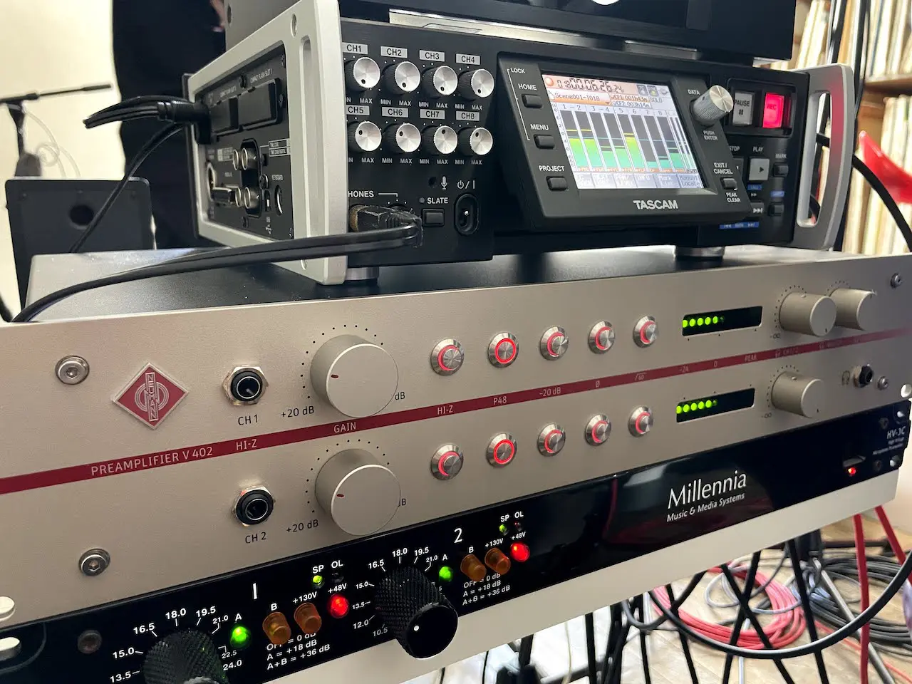 SoundWorksK ライブレコーディング・出張レコーディング 機材リスト