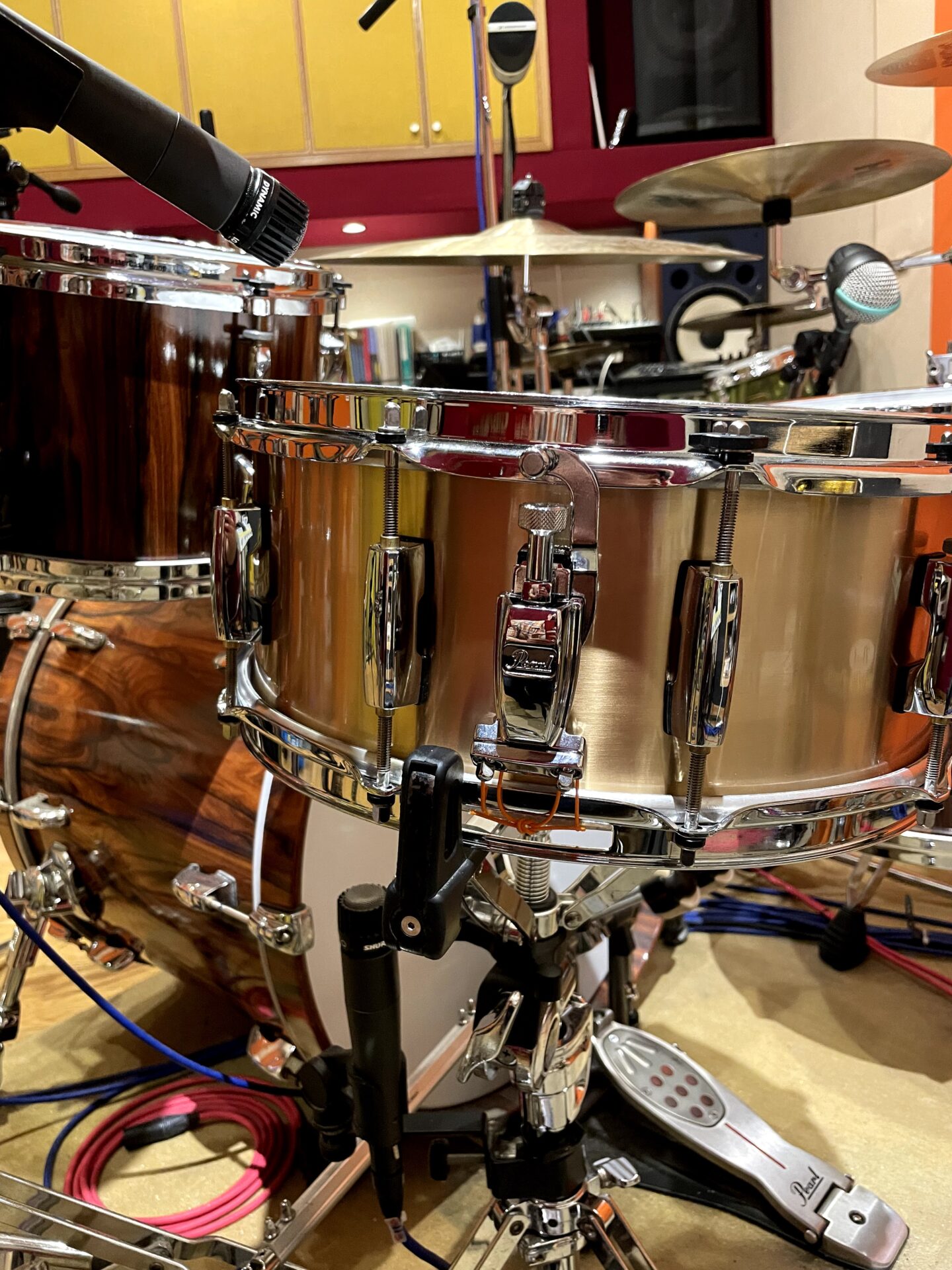 ドラム 重厚なサポート力と美しい外観を両立：Zildjian Deluxe Drum Rug登場