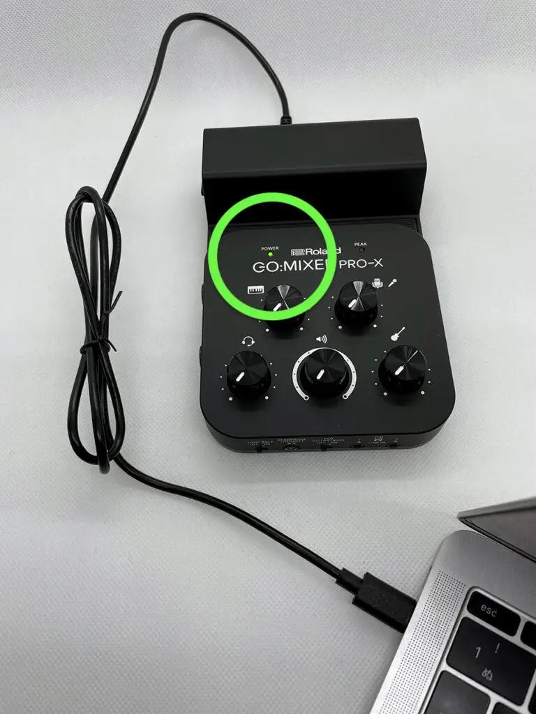 音がでない?初心者向け ROLAND GO:MIXER PRO-X の使い方・接続 音がでない?初心者向け ROLAND GO:MIXER PRO-X の使い方・接続