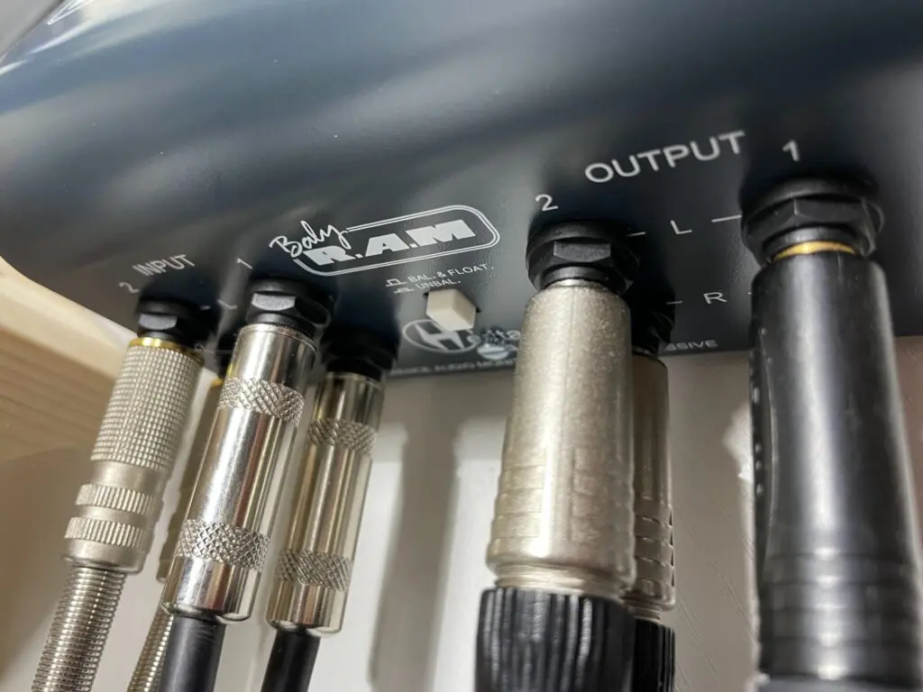 Heritage Audio Baby RAM パッシブモニターコントローラー 色々悩んでパッシブ・モニターコントローラーのHeritage Audio