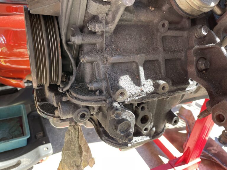 ガスケットを自作する方法 エンジンオイル漏れ修理 SW20 MR2のオイルポンプガスケットを自作してみた SoundWorksK site