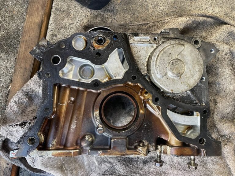 ガスケットを自作する方法 エンジンオイル漏れ修理 SW20 MR2のオイルポンプガスケットを自作してみた SoundWorksK site