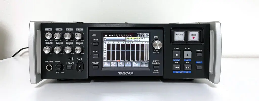 TASCAM HS-P82 レンタル 地方発送可 8トラック マイクプリ搭載 マルチトラックレコーダー - 合同会社SoundWorksK  Marketing