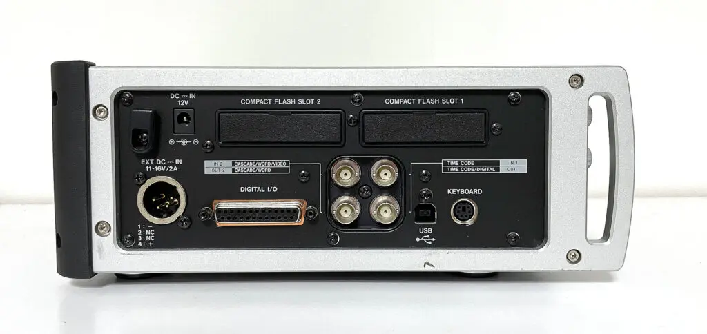 TASCAM HS-P82 レンタル 地方発送可 8トラック マイクプリ搭載 マルチトラックレコーダー - 合同会社SoundWorksK  Marketing