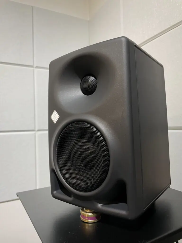 Neumann KH80 DSP アクティブスタジオモニター 自宅DTM環境をスタジオレベルの音に！NEUMANN 「KH 80 DSP」 と