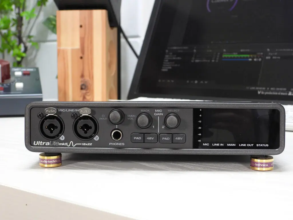 MOTU UltraLite MK5 美品 付属品完備 MOTU UltraLite-mk5 18x22 USB Audio Interface | Sweetwater