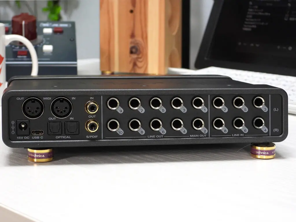 MOTU UltraLite mk5 美品 オーディオインターフェース MOTU UltraLite mk5 オーディオインターフェイス マークオブザ