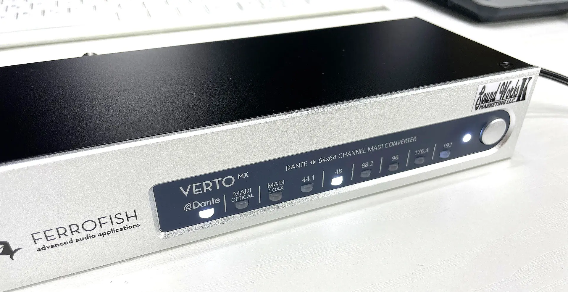 Dante MADI コンバーター レンタル 地方発送可 FERROFISH VERTO MX