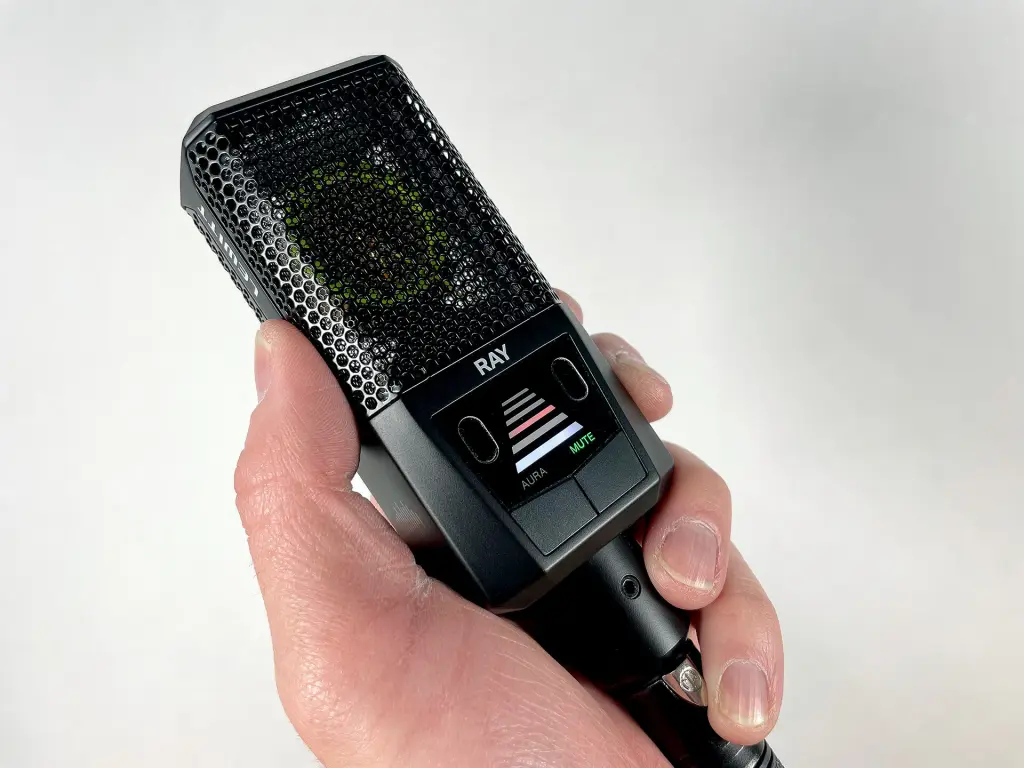音質にこだわる配信に最強マイク登場！LEWITT RAYレビュー/手元
