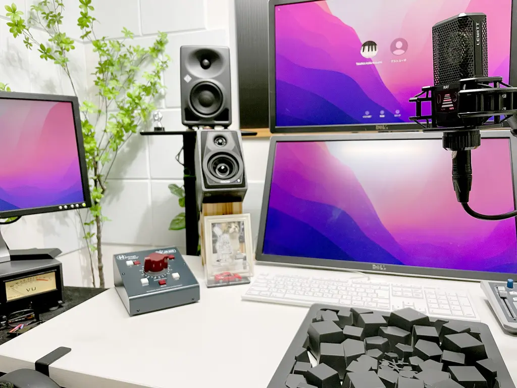 音質にこだわる配信に最強マイク登場！LEWITT RAYレビュー/手元で